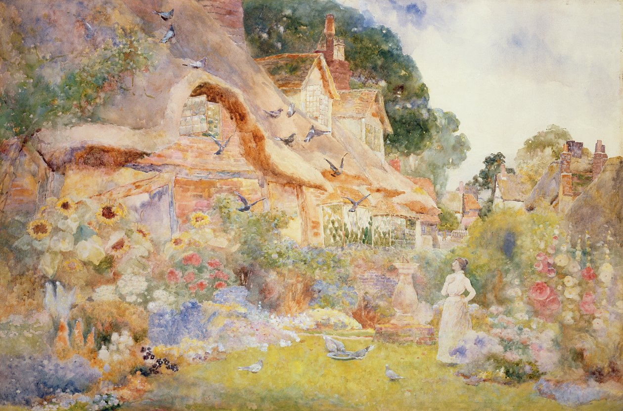 Watching the Doves by David Woodlock