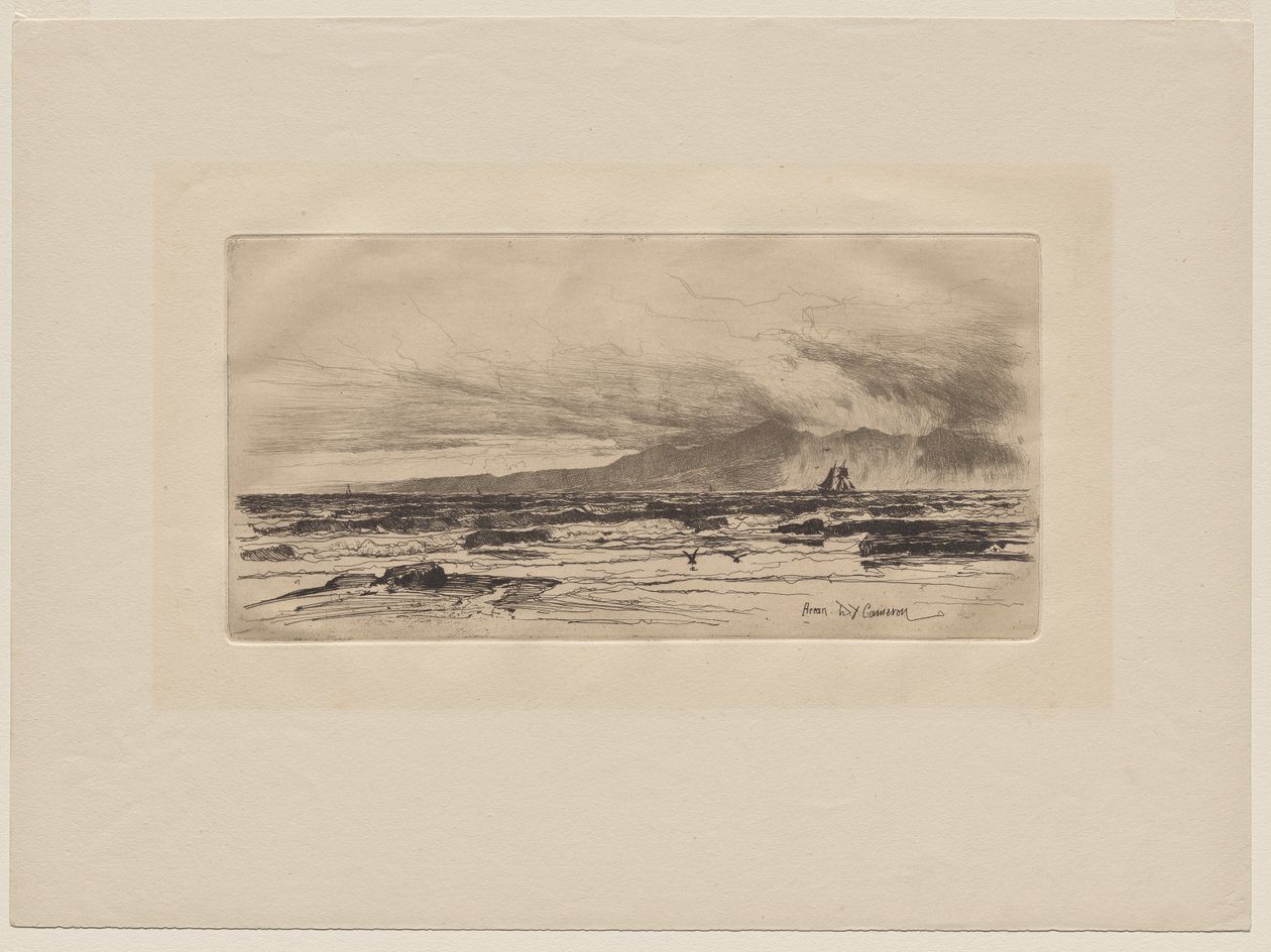 Arran by David Young Cameron