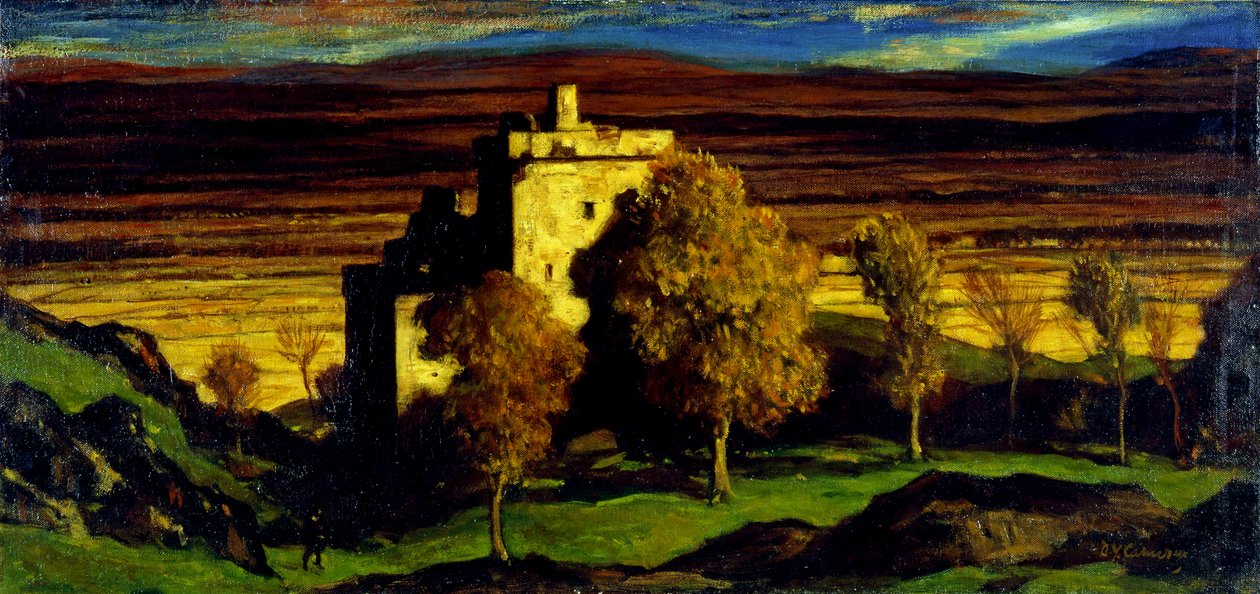 Castle Campbell by David Young Cameron
