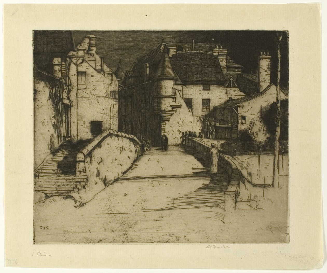 Chinon by David Young Cameron