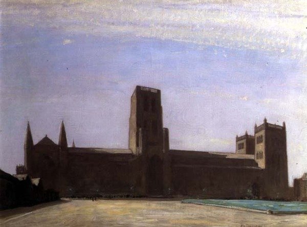 Durham Cathedral by David Young Cameron