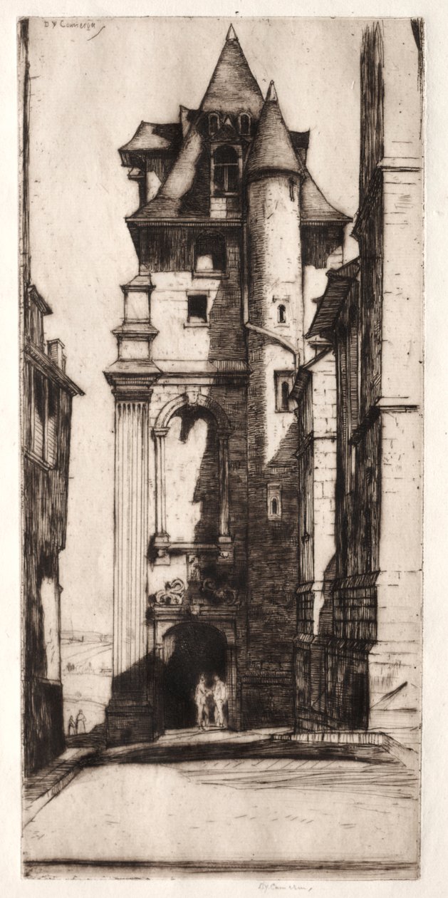 St. Aignan, Chartres by David Young Cameron