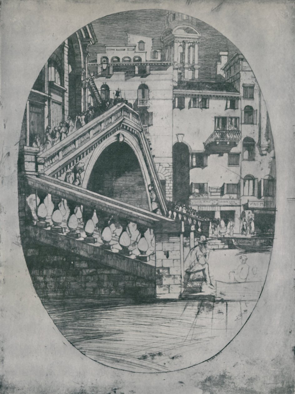 The Rialto by David Young Cameron