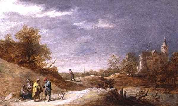 The Fortune Teller by David Teniers the Younger