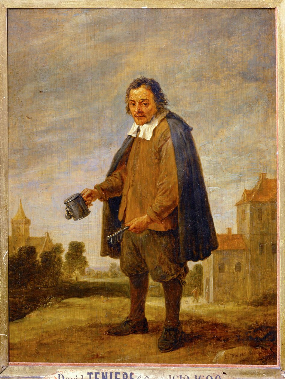 The Collector by David the Younger Teniers