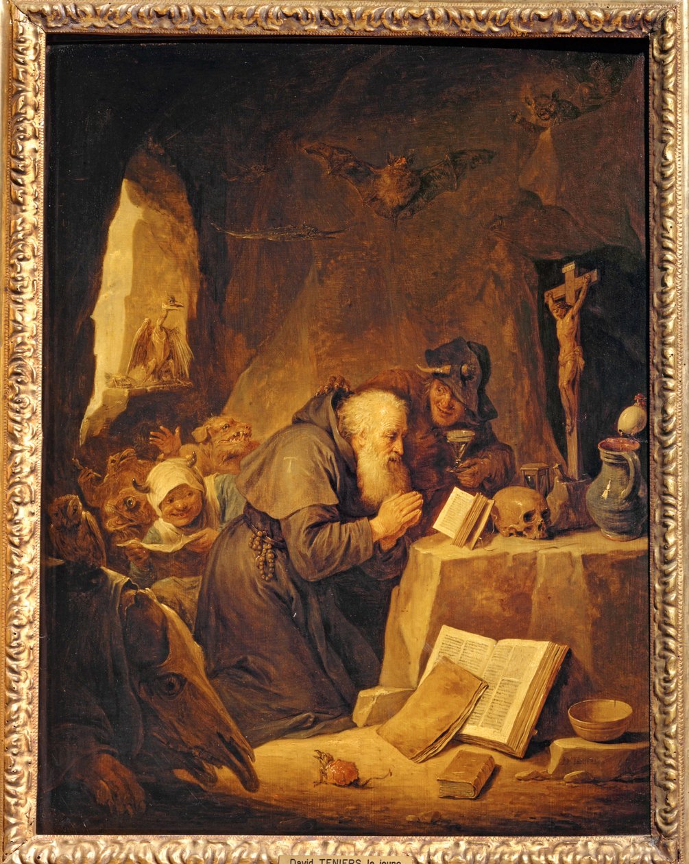 The Temptation of Saint Anthony by David the Younger Teniers