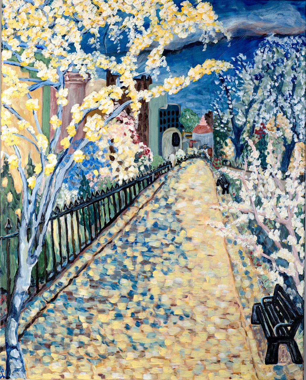 Blossom Way, 2021 by Deborah Eve Alastra