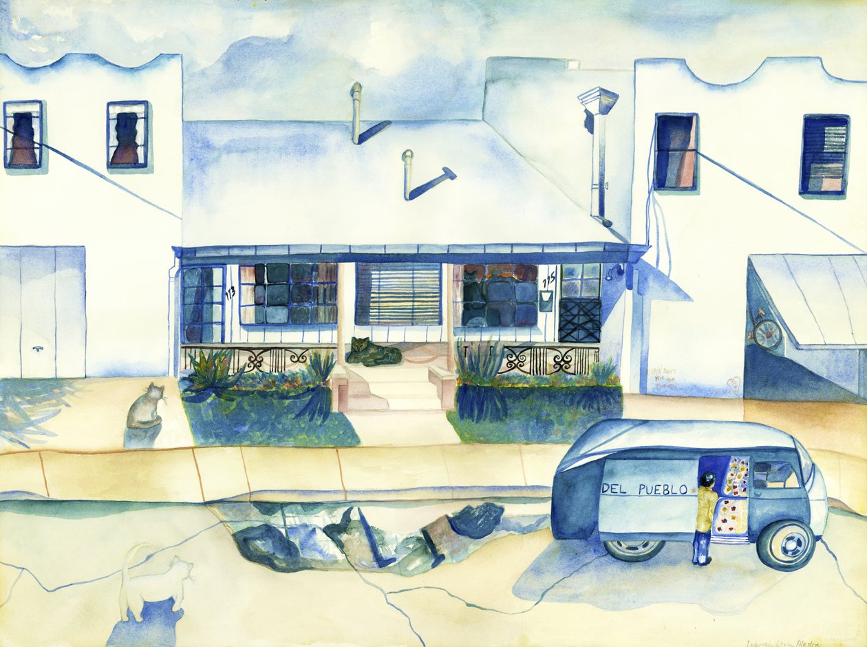 Clay Street by Deborah Eve Alastra