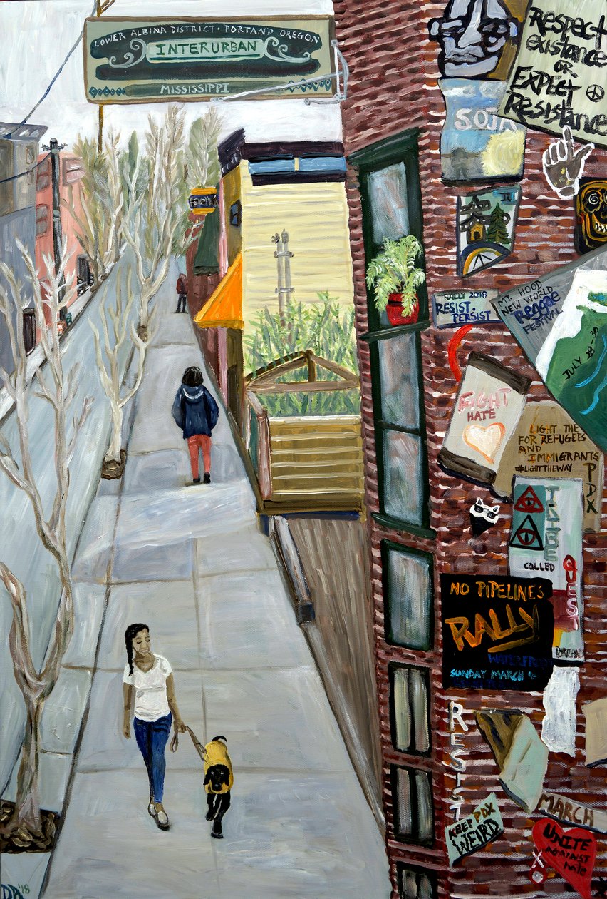 InterUrban, 2016 by Deborah Eve Alastra