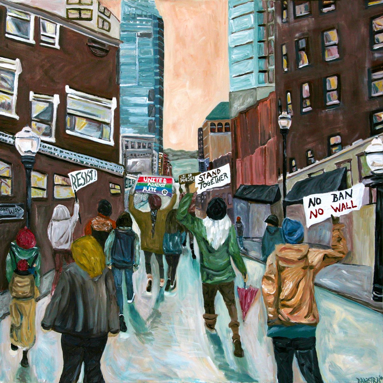 Resist by Deborah Eve Alastra