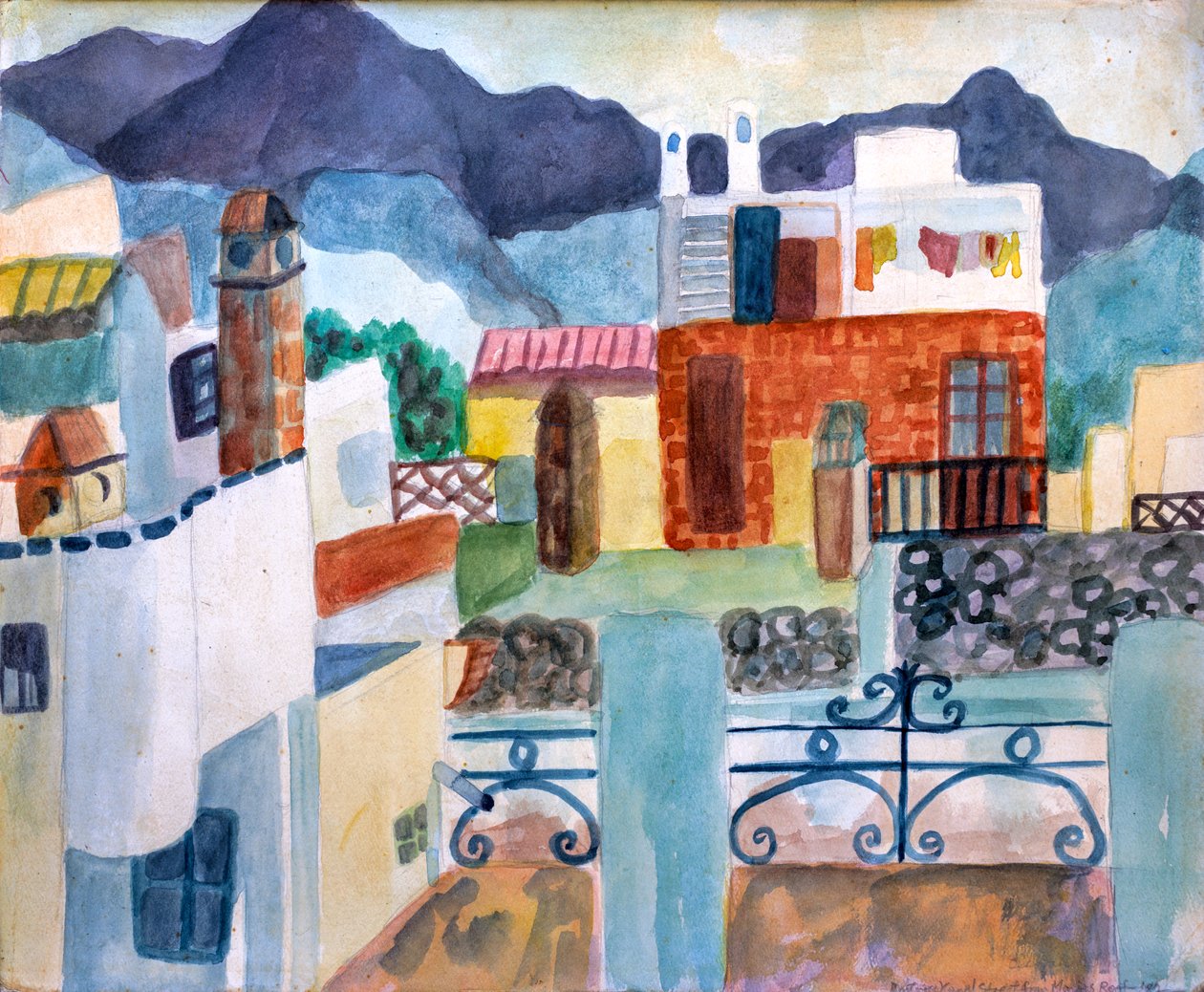 San Miguel View Two by Deborah Eve Alastra