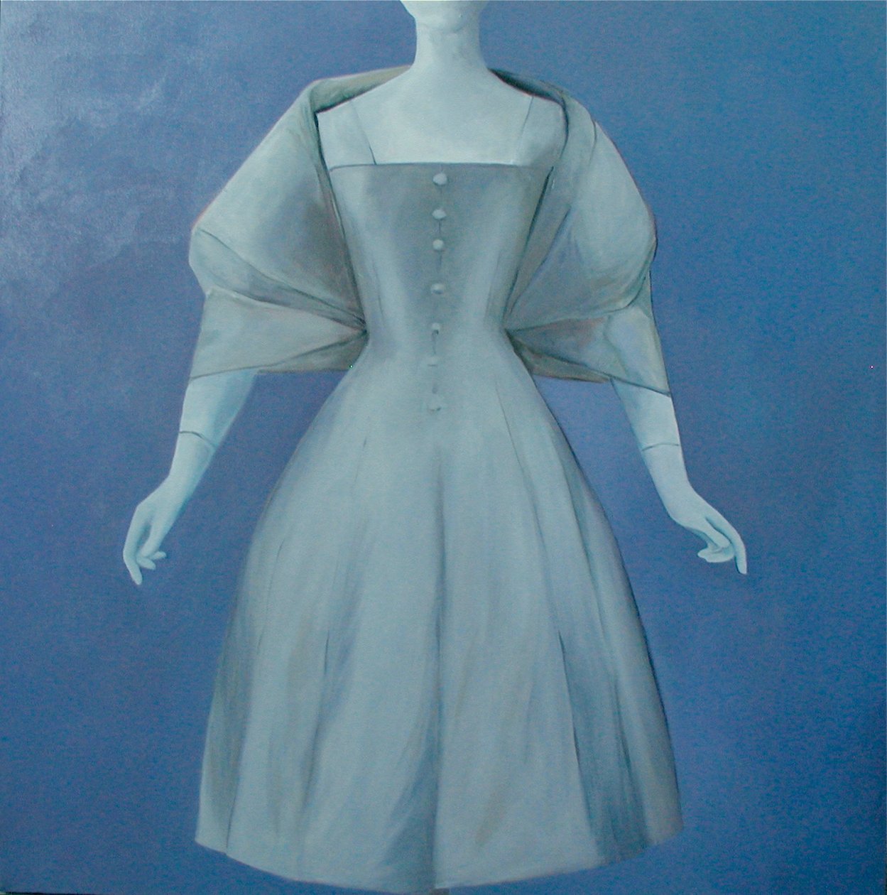 Silver Dress by Deborah Stevenson