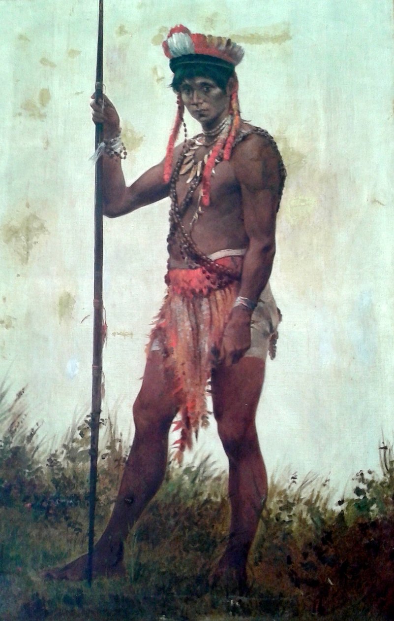Chief of the Indians of the Uaupes River by Decio Villares