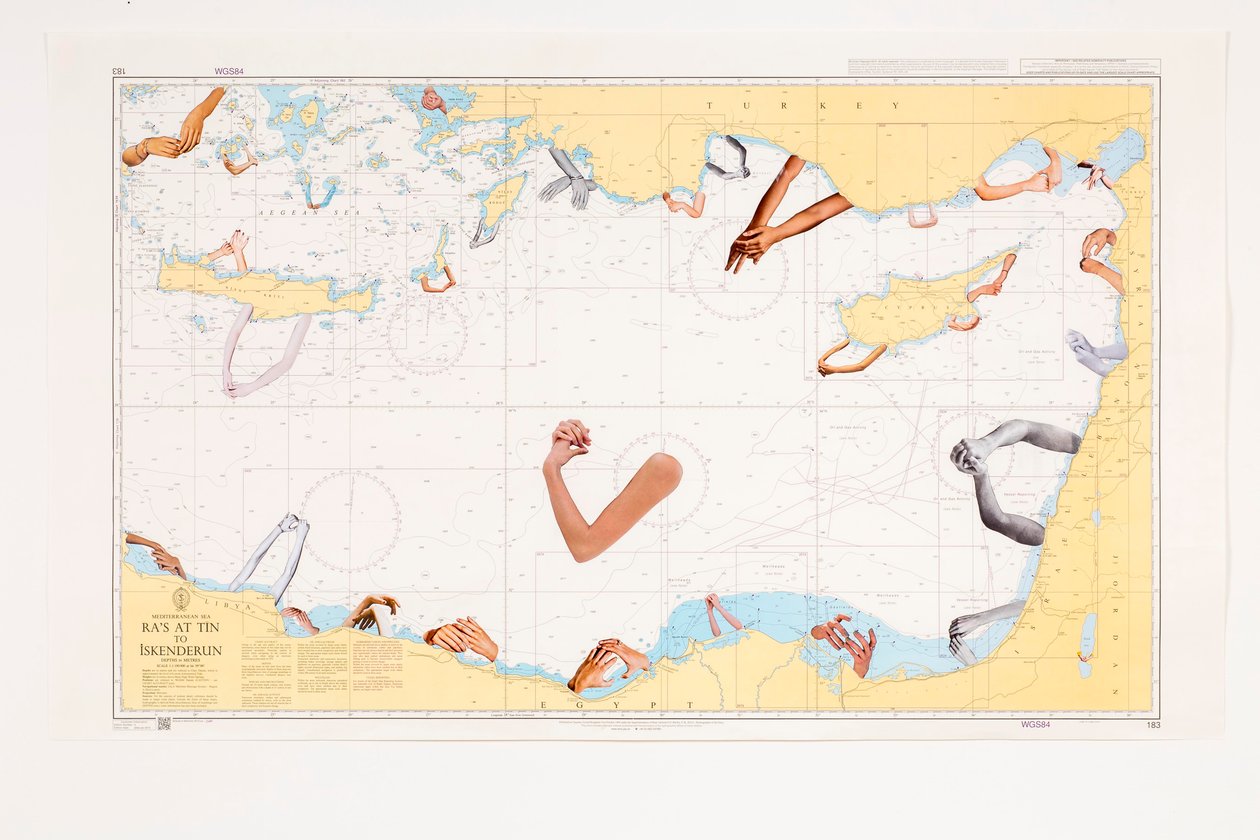 Protected Waters, 2016 by Deirdre Kelly