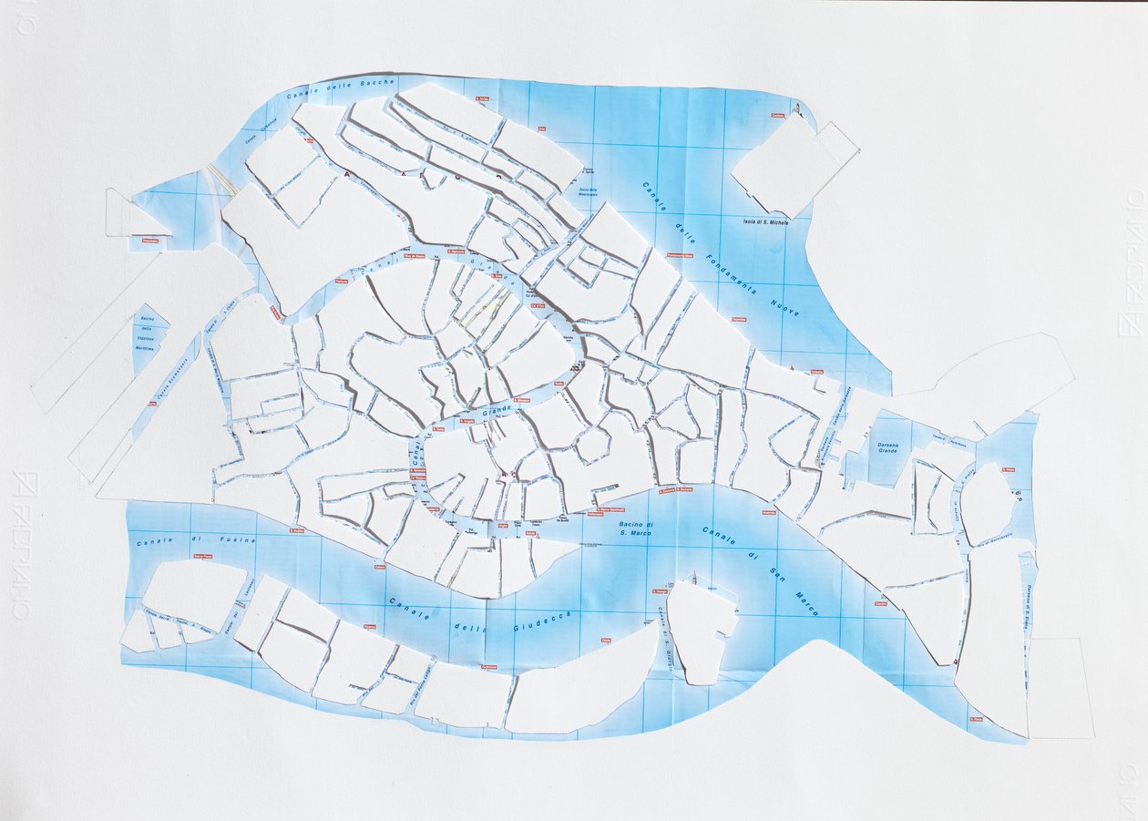 Venice Liquid Streets (2008) by Deirdre Kelly