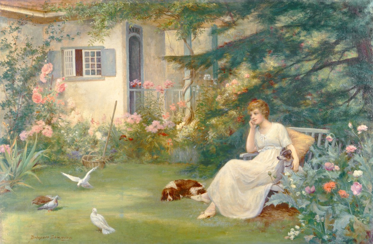 The Garden of Dreams by Delapoer Downing