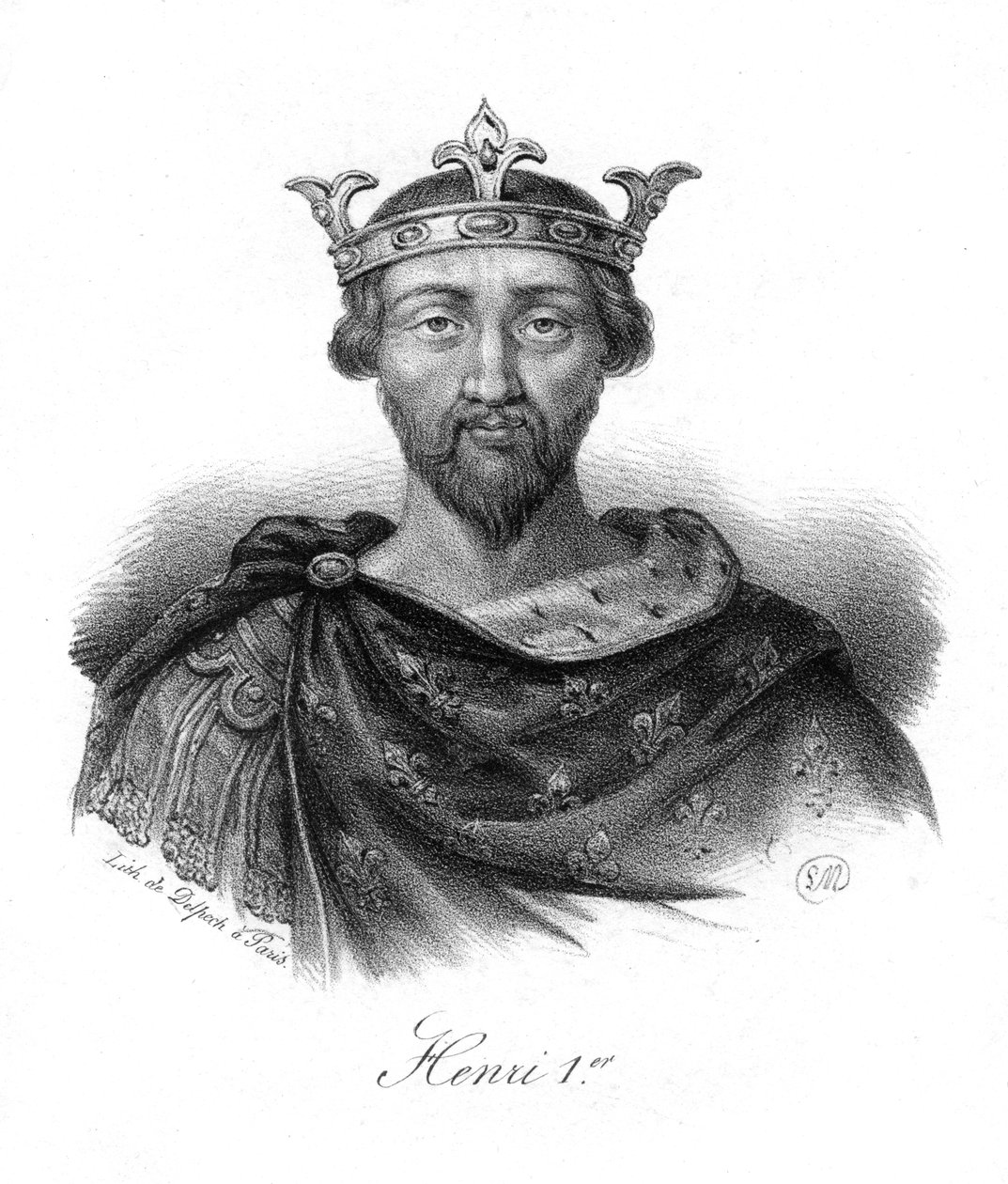 Henri I. of England or France by Delpech