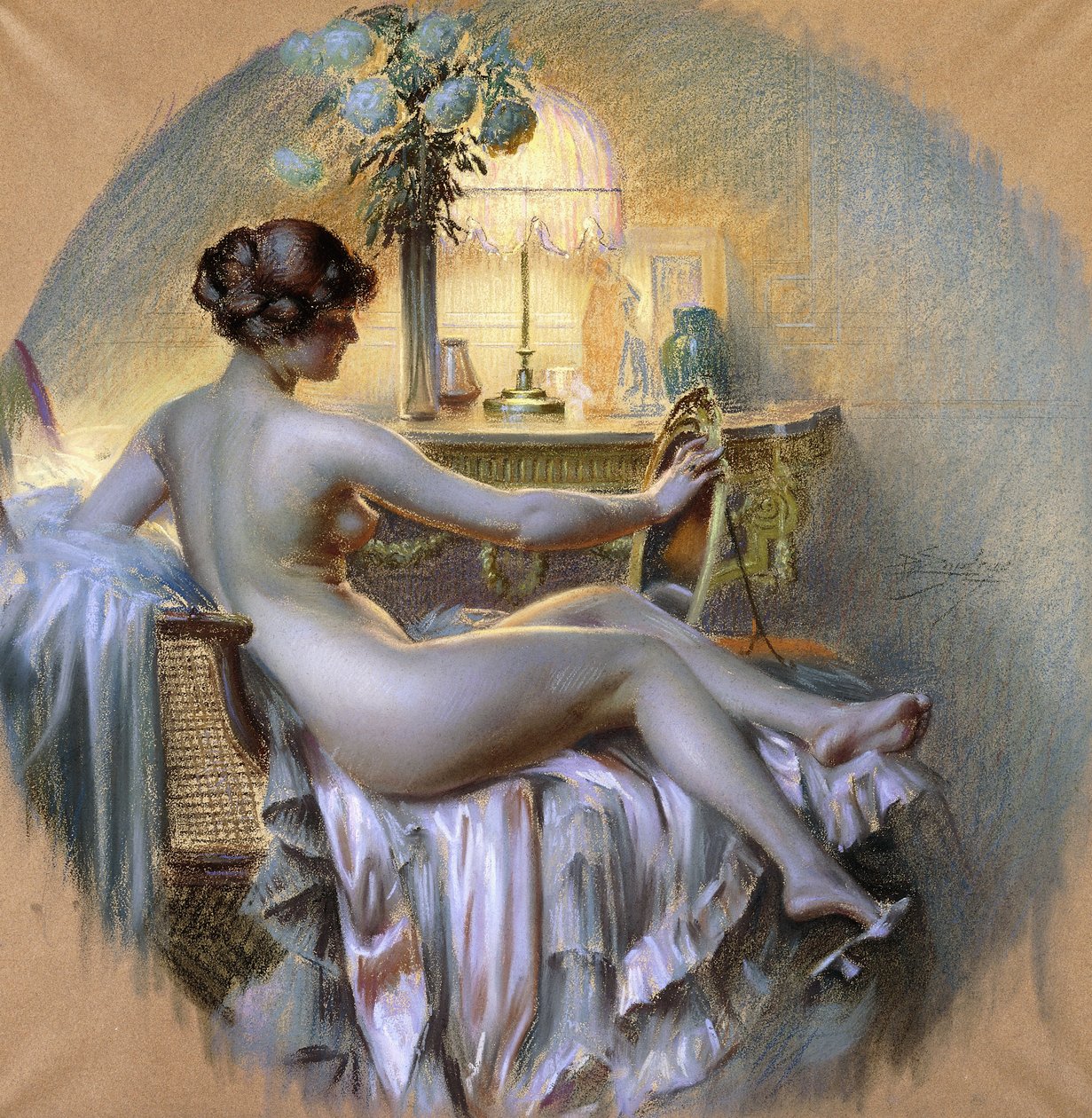 The Toilet by Delphin Enjolras