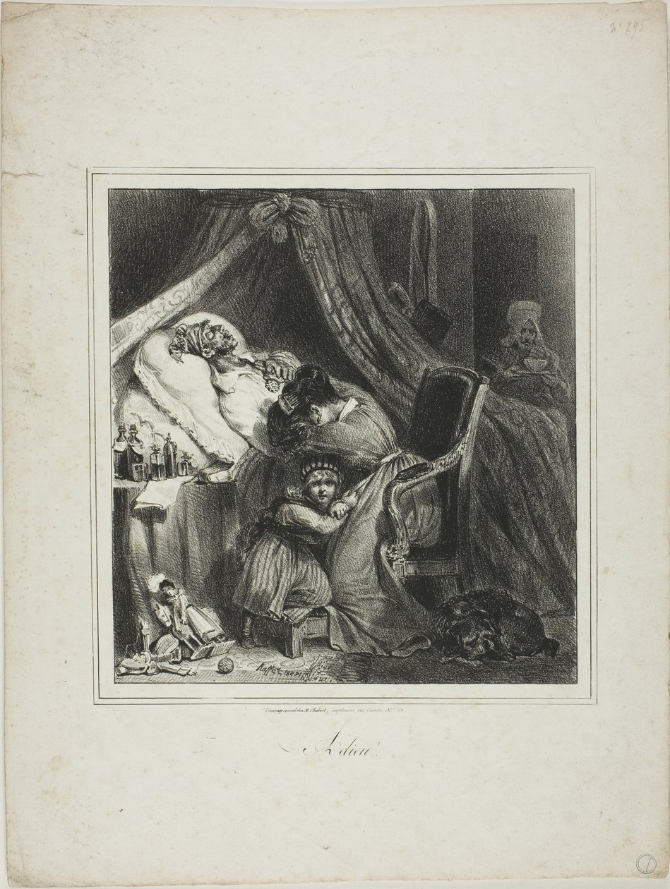 Goodbye by Denis Auguste Marie Raffet