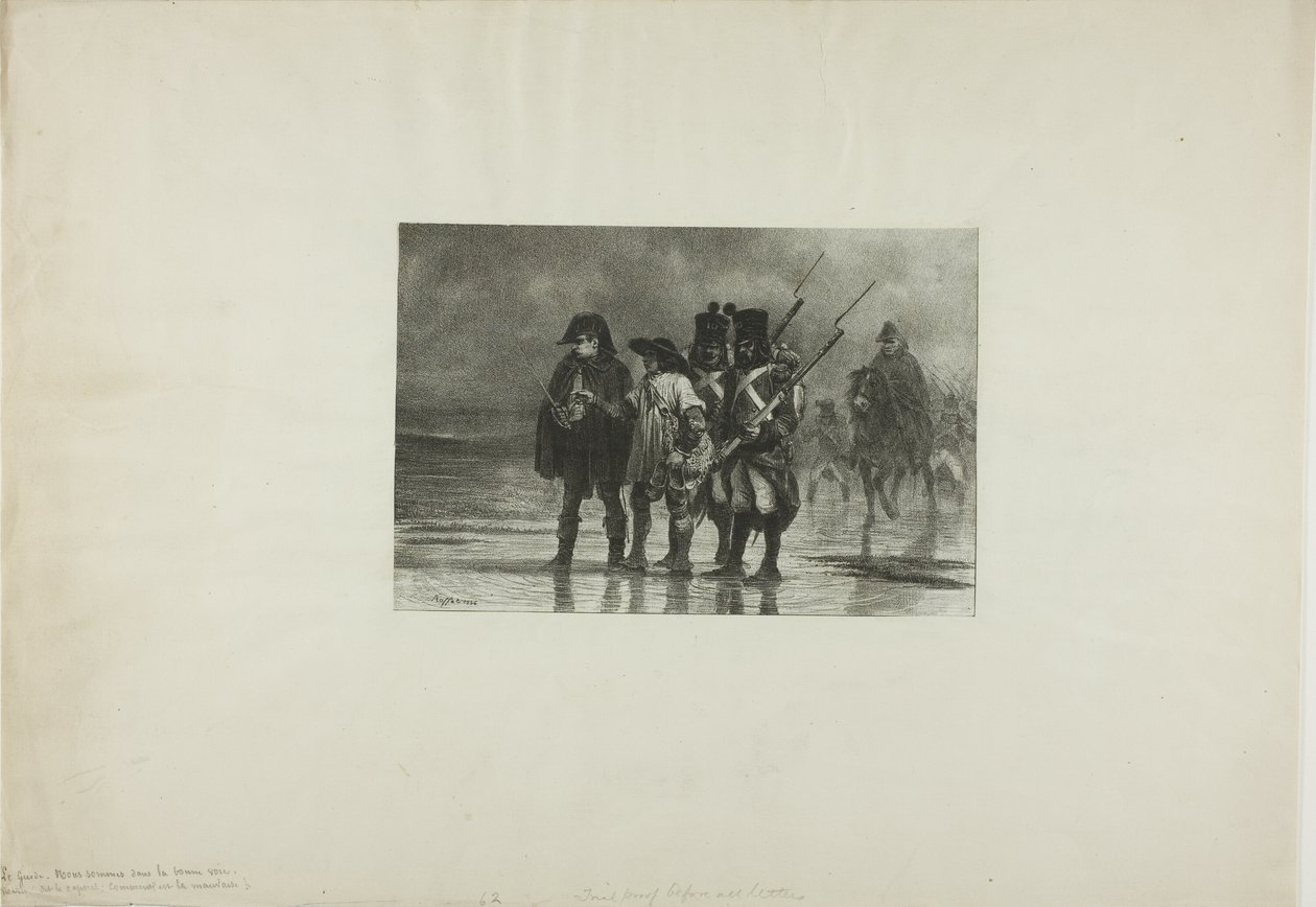 The Guide by Denis Auguste Marie Raffet