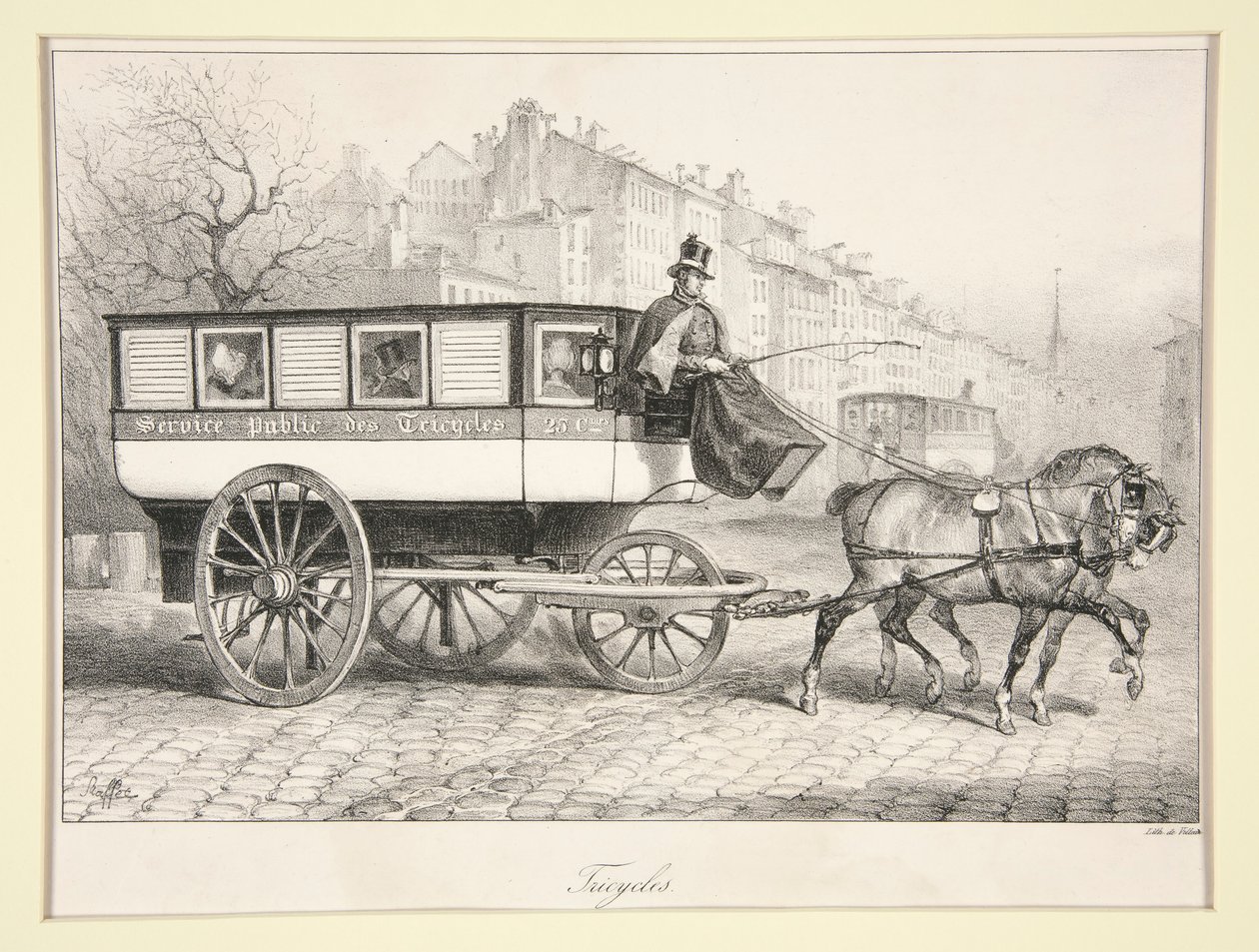 Tricycles by Denis Auguste Marie Raffet