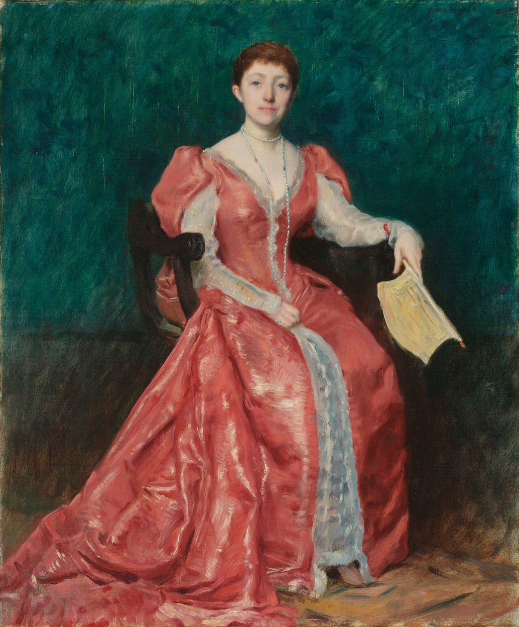 Isabella Stewart Gardner by Dennis Miller Bunker