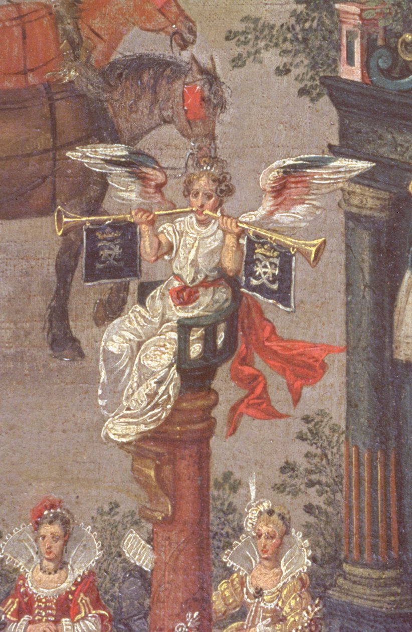 The Triumph of Isabella in the Ommeganck in Brussels on 31st May 1615, (detail) by Denys van Alsloot