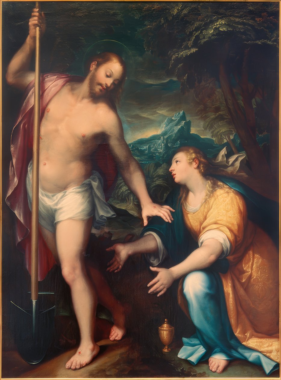 Noli me tangere by Denys Calvaert