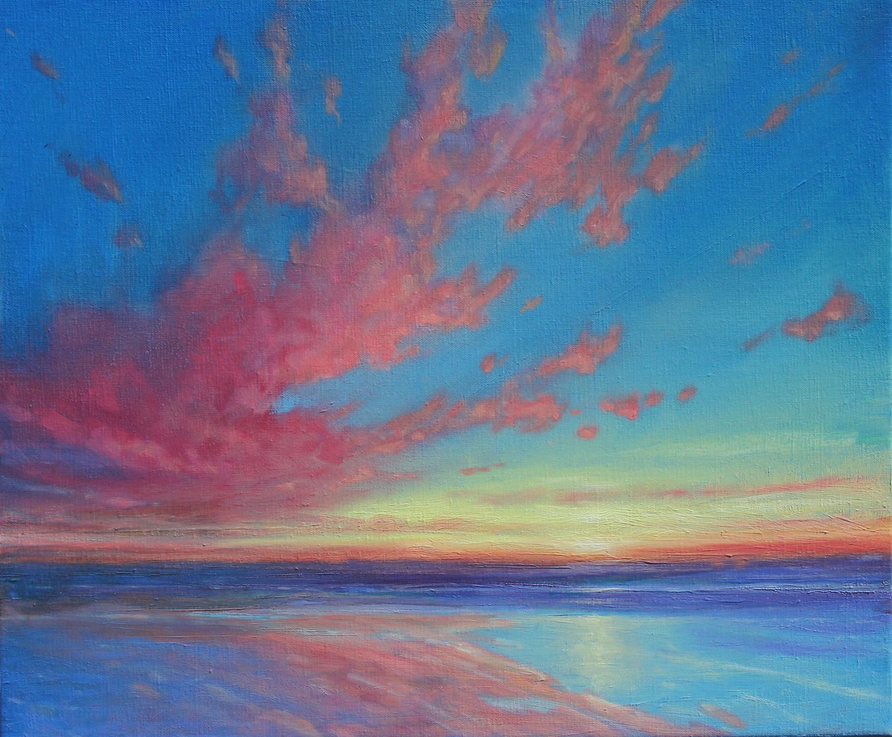 As Evening Falls by Derek Hare