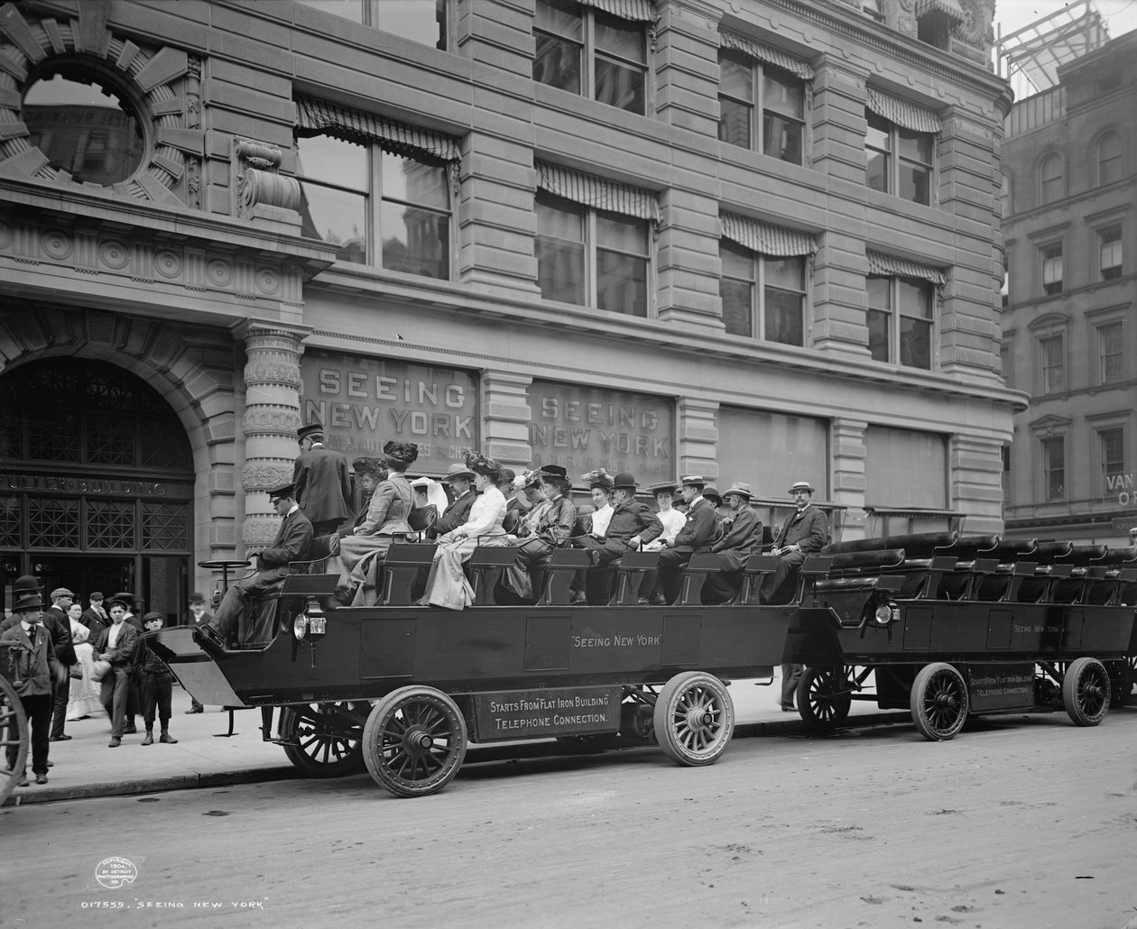 Seeing New York by Detroit Publishing Co.