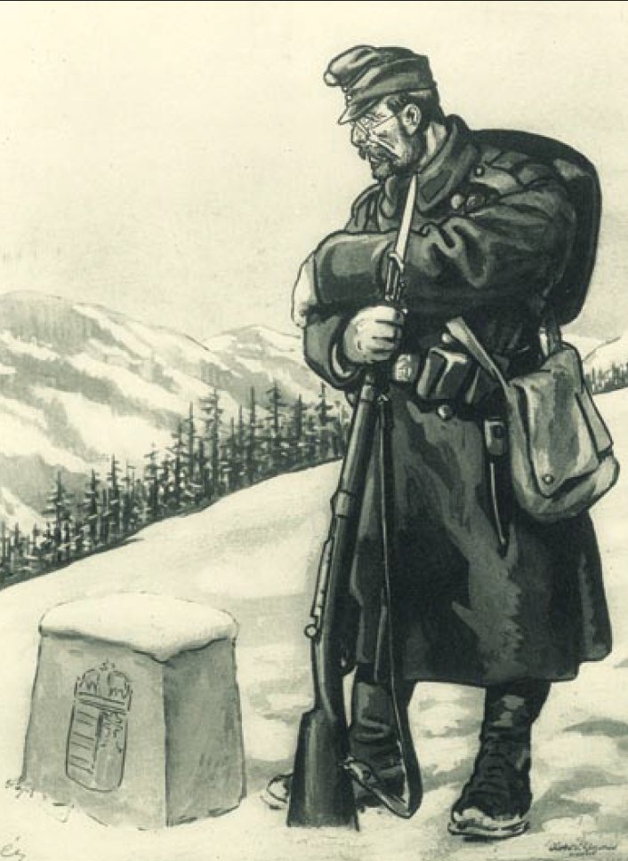 The Hungarian Sentinel by Dezso Ber