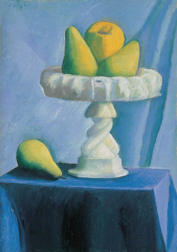 Still Life with Pears by Dezso Czigany