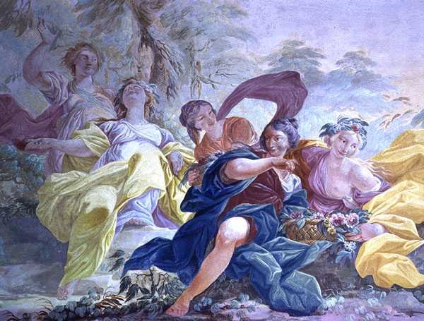 Mythological scene by Diacinto (attr.) Fabbroni