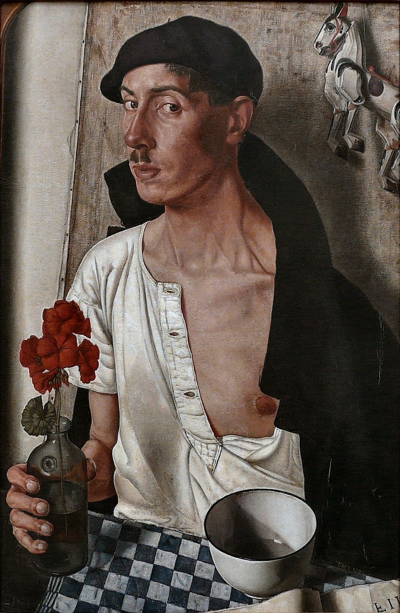 Self-Portrait by Dick Ket