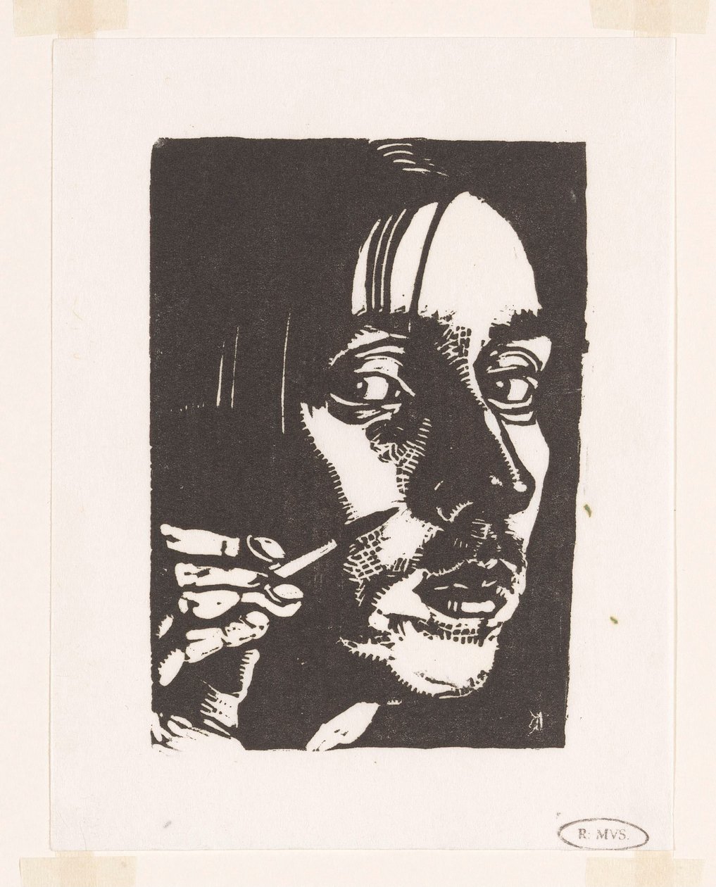 Self-Portrait by Dick Ket