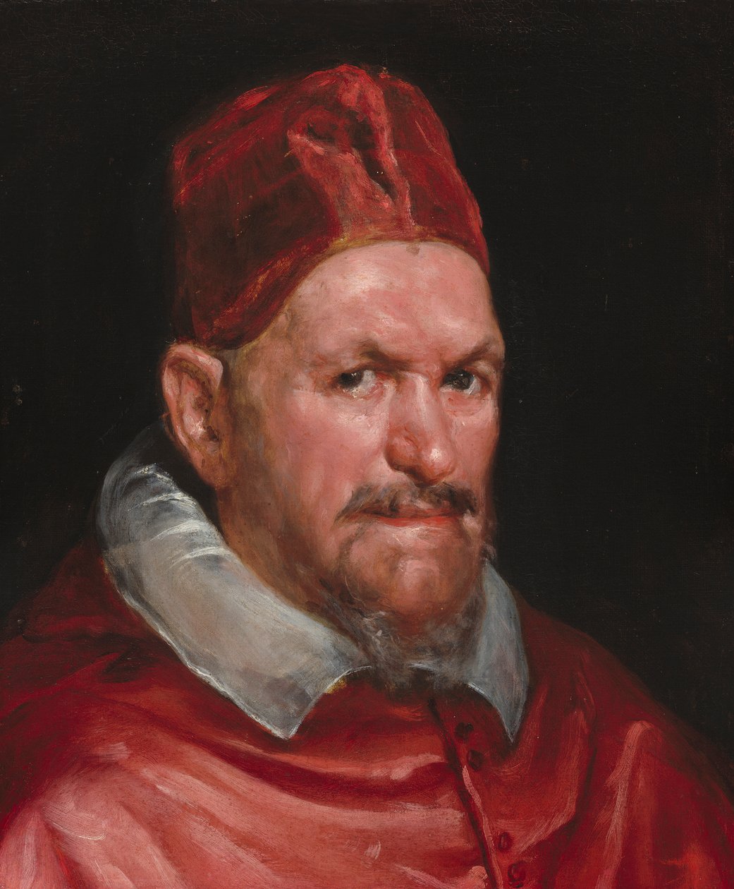 Portrait of Pope Innocent X by Diego Velázquez