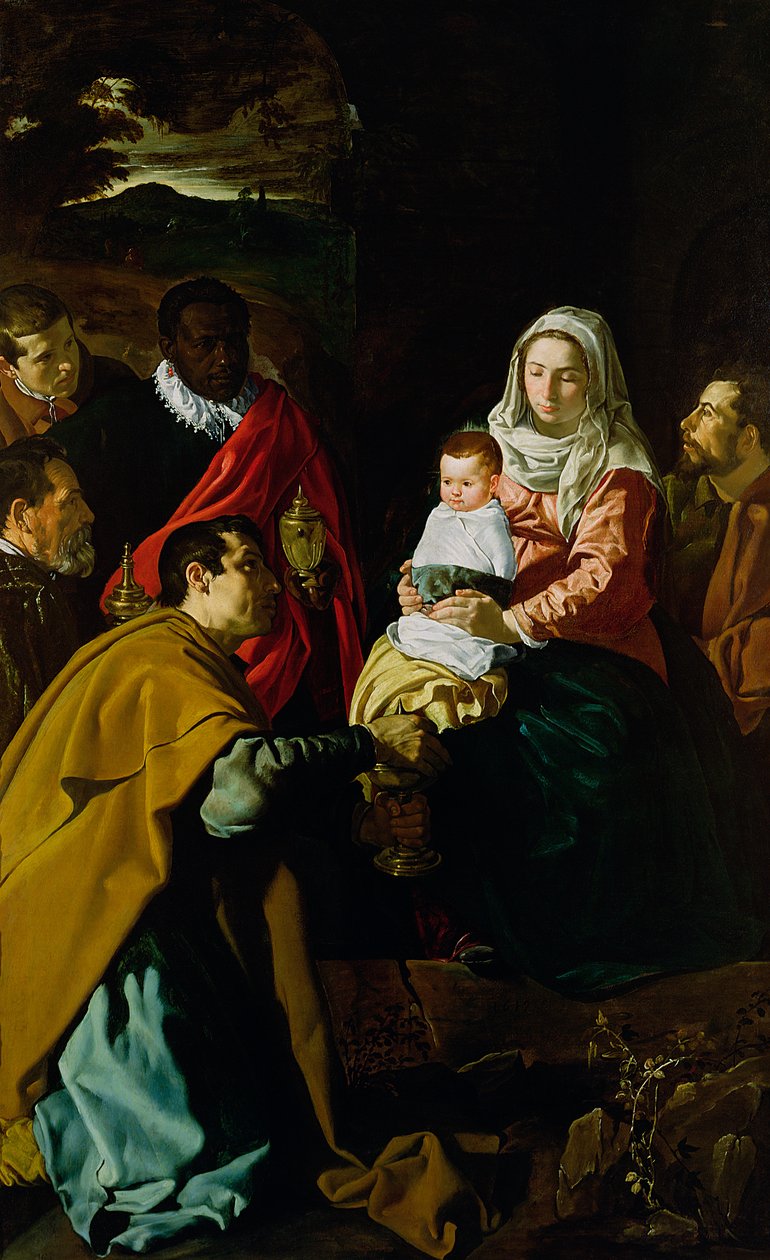 Adoration of the Kings by Diego Velázquez