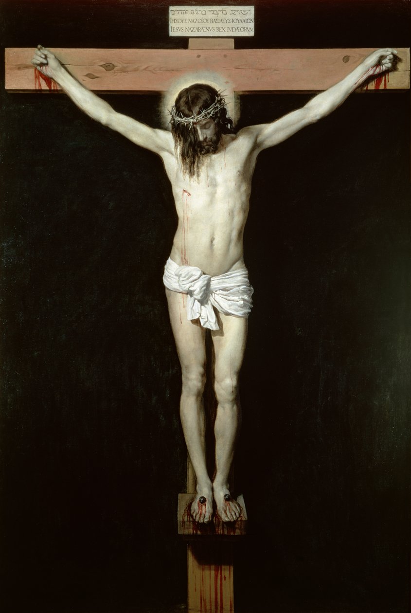 Christ on the Cross by Diego Velázquez