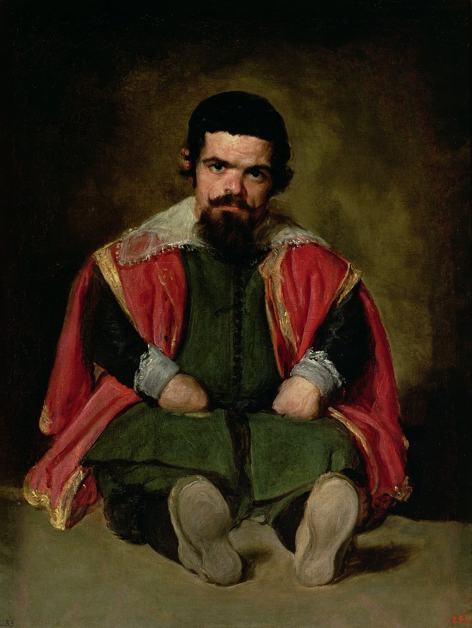 Don Sebastian de Morra, c.1643-44 by Diego Velázquez