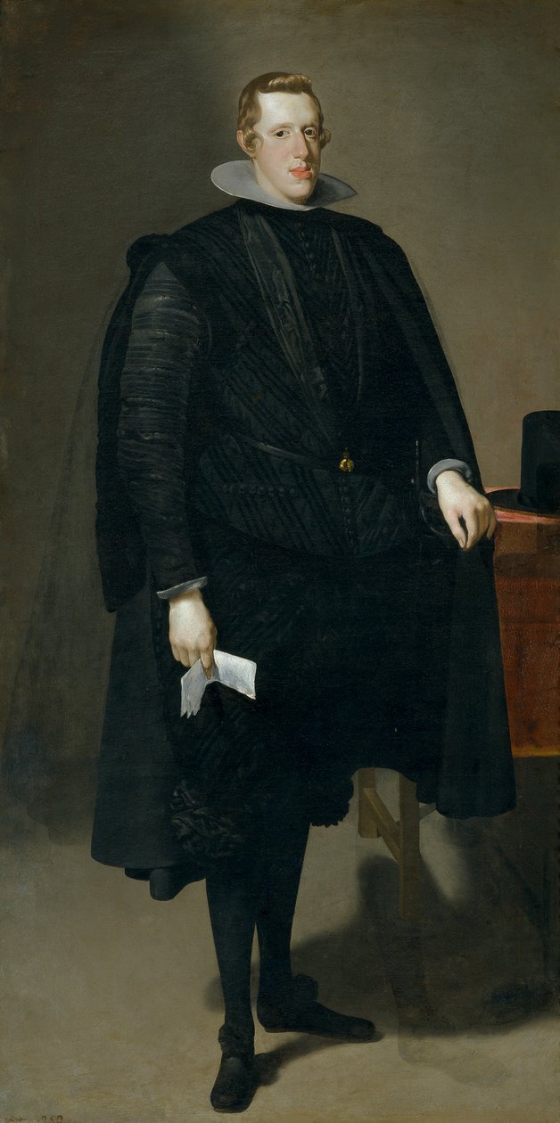 Philip IV King of Spain by Diego Velázquez