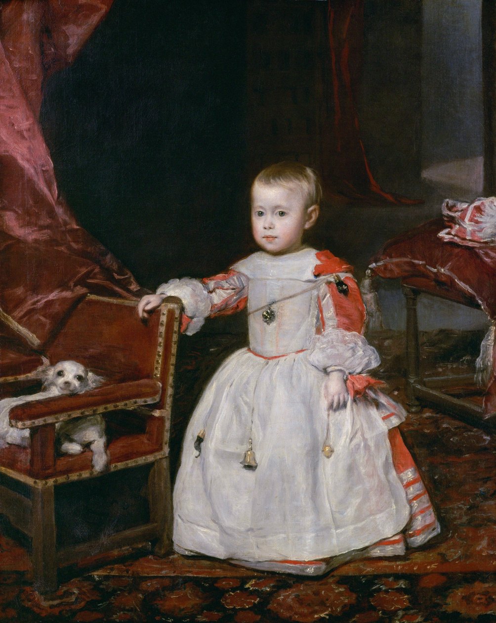 Infante Philip Prosper by Diego Velázquez