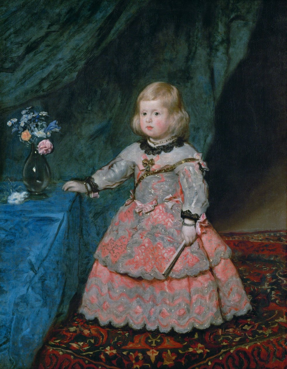 The Infanta Margarita by Diego Velázquez
