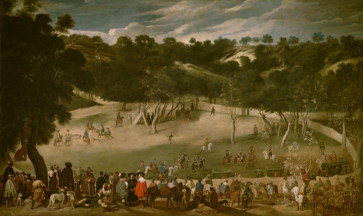 The Royal Canvas by Diego Velázquez