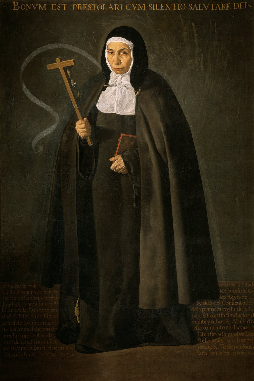 Mother Jerónima de la Fuente by Diego Velázquez