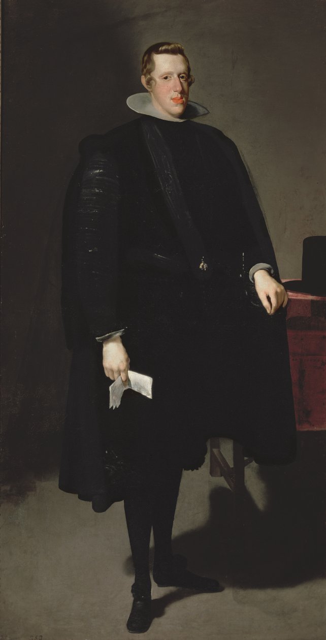 Philip IV of Spain by Diego Velázquez