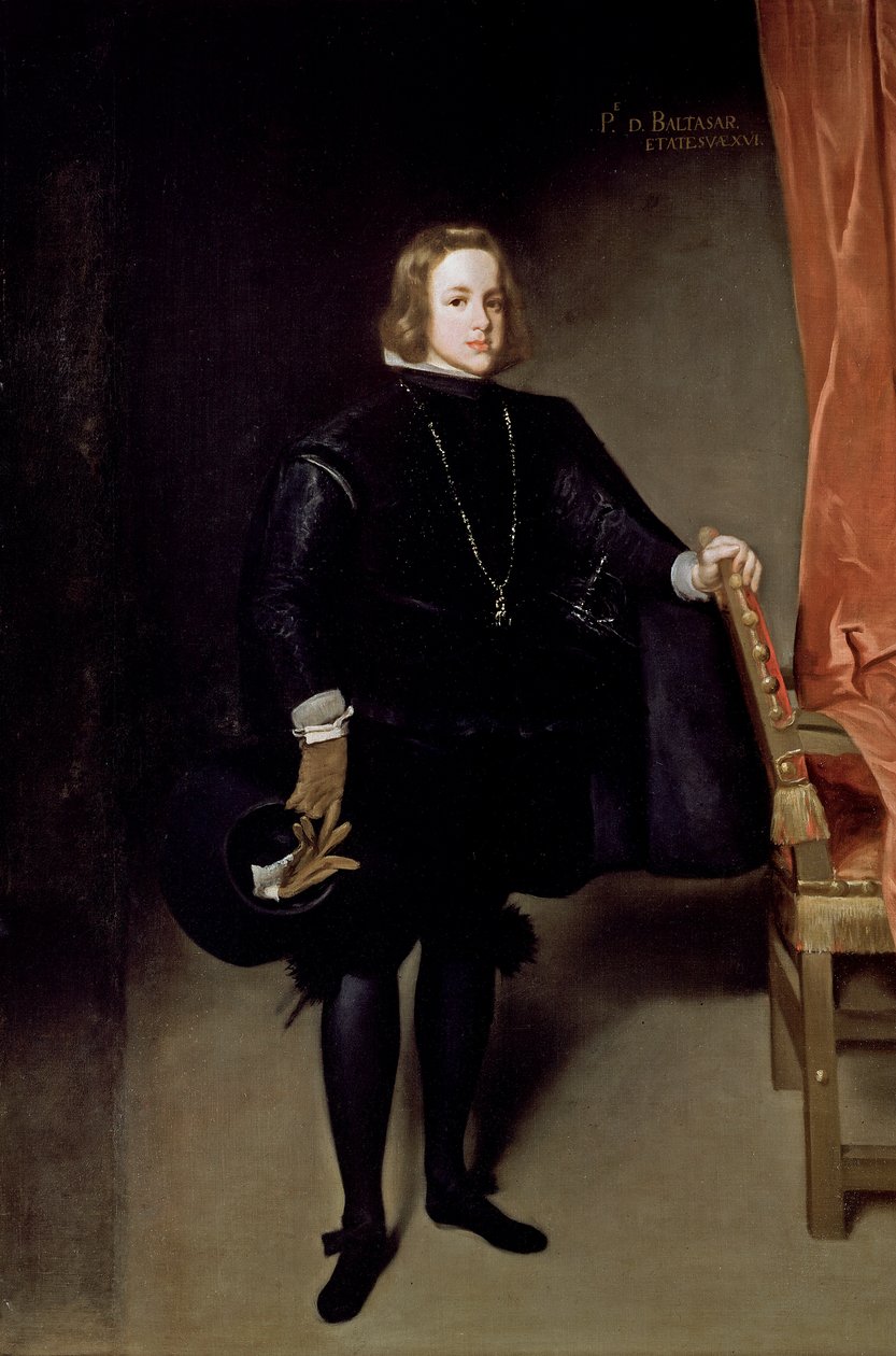 Portrait of Baltasar Carlos of Spain by Diego Velázquez