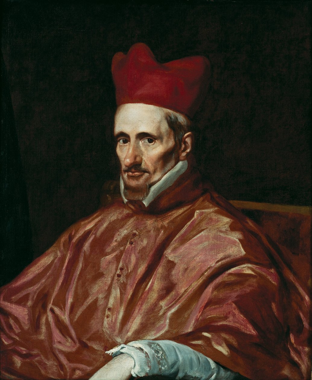 Portrait of Cardinal Gaspar de Borja y Velasco by Diego Velázquez