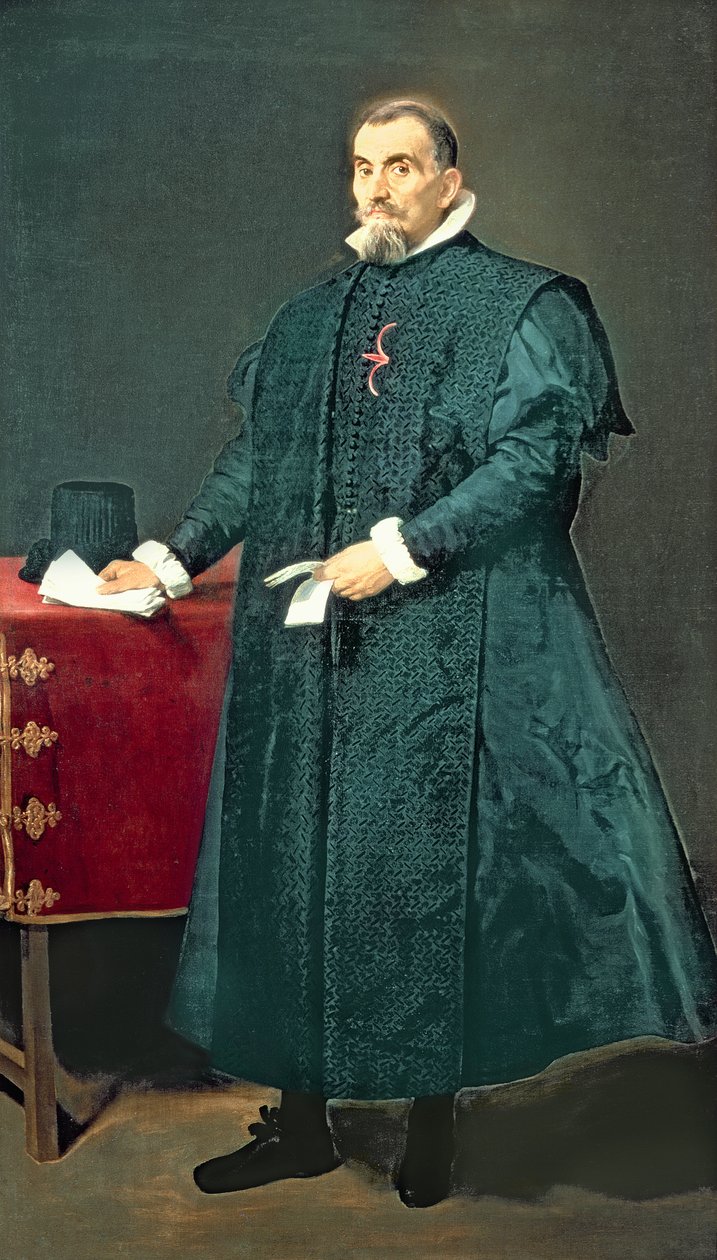 Portrait of Don Diego de Corral y Arellano (1570-1632) by Diego Velázquez