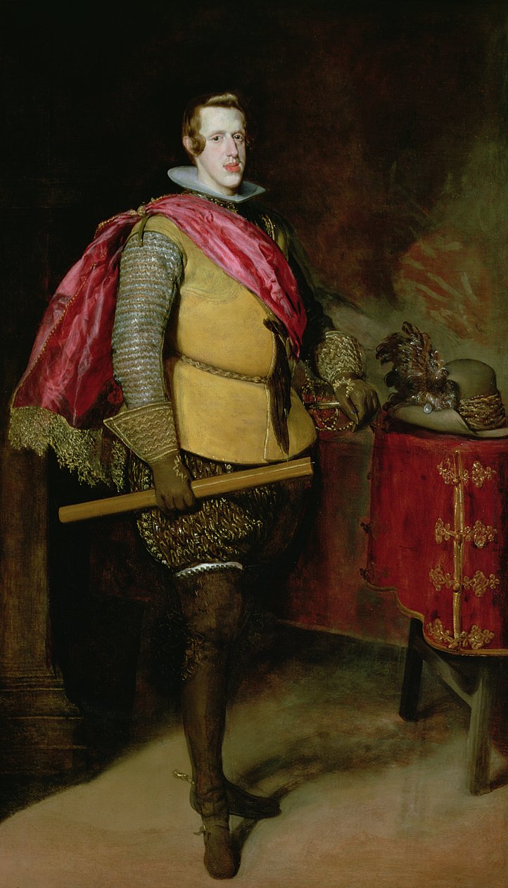 Portrait of Philip IV of Spain by Diego Velázquez