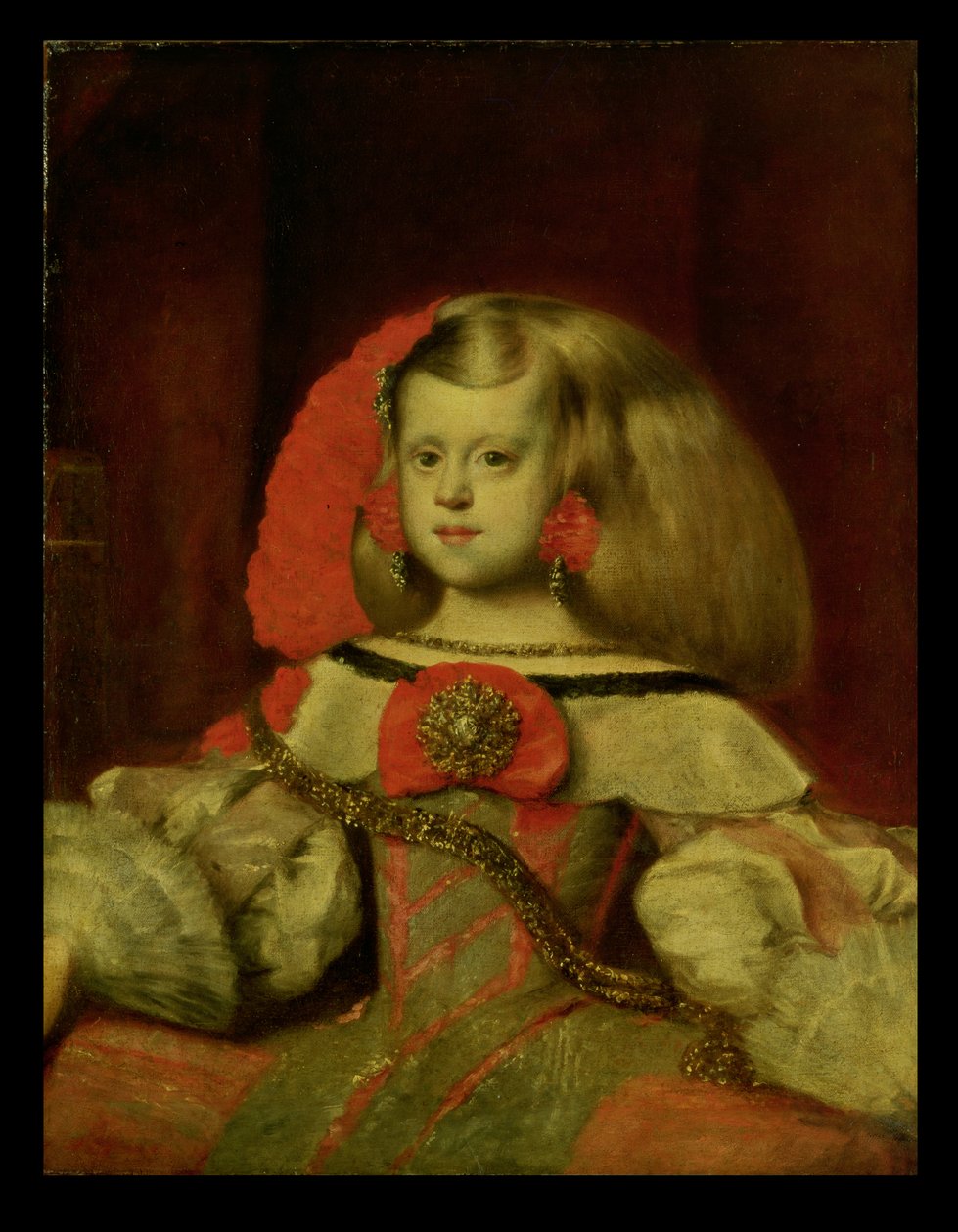 Portrait of the Infanta Margarita by Diego Velázquez